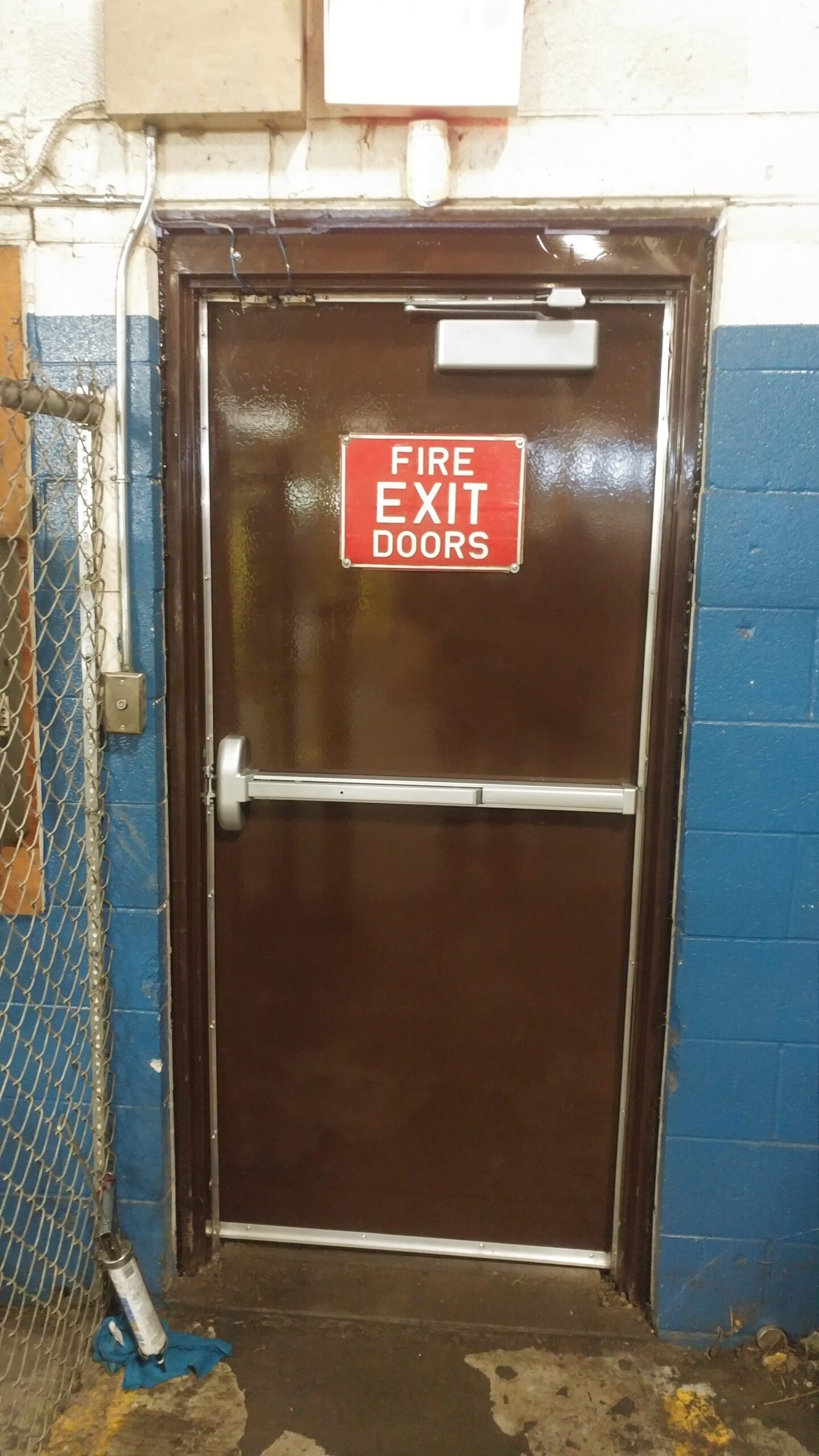 Fire Rated Passage Door